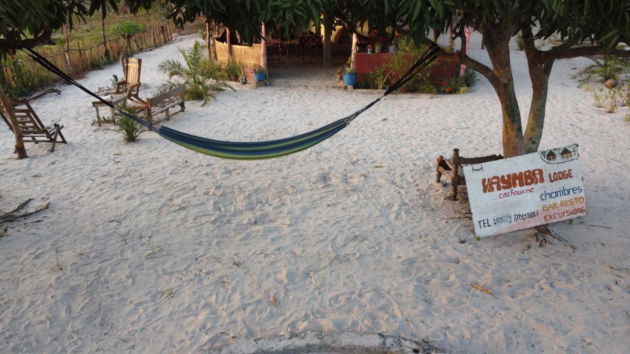 Campement Kaymba Lodge Kachiouane Ngoại thất bức ảnh