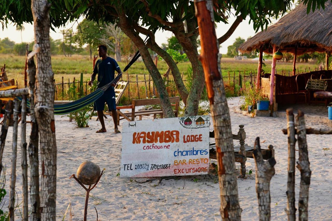 Campement Kaymba Lodge Kachiouane Ngoại thất bức ảnh