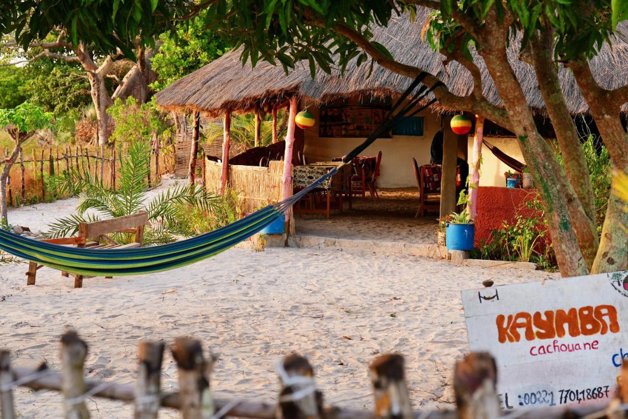 Campement Kaymba Lodge Kachiouane Ngoại thất bức ảnh