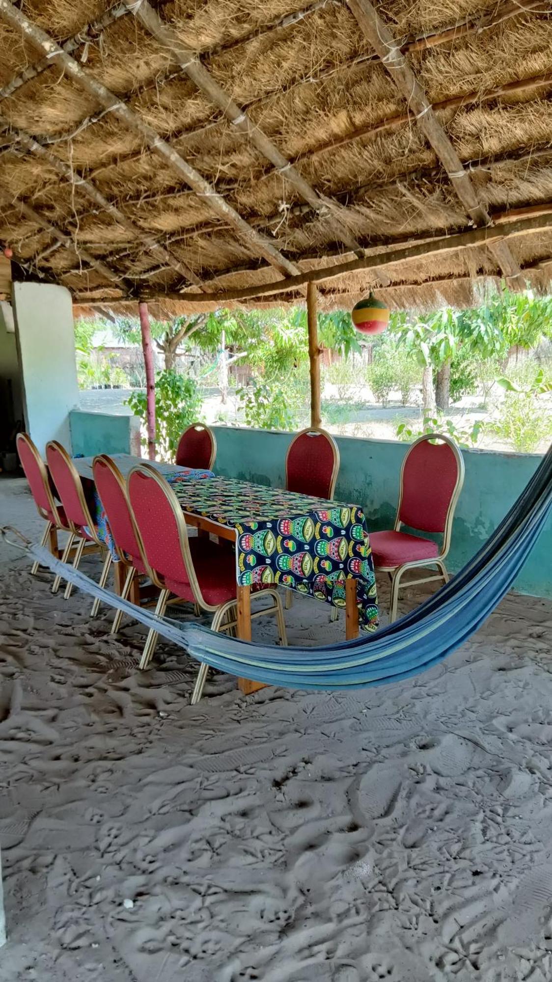Campement Kaymba Lodge Kachiouane Ngoại thất bức ảnh