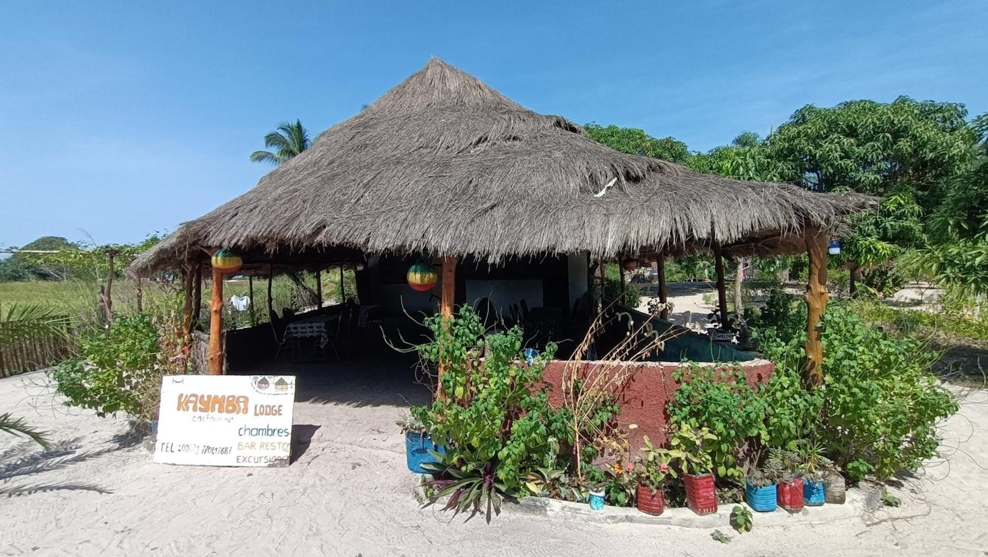 Campement Kaymba Lodge Kachiouane Ngoại thất bức ảnh