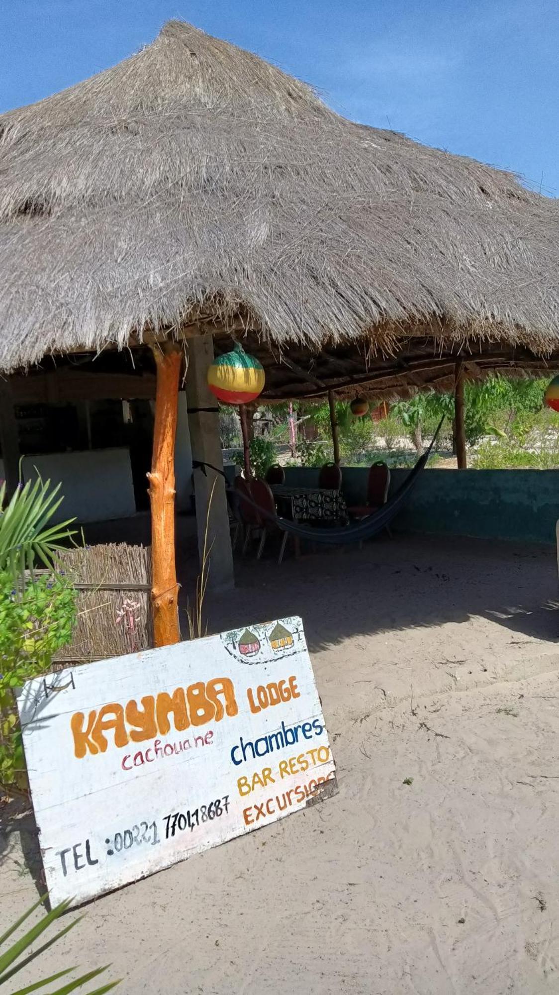Campement Kaymba Lodge Kachiouane Ngoại thất bức ảnh