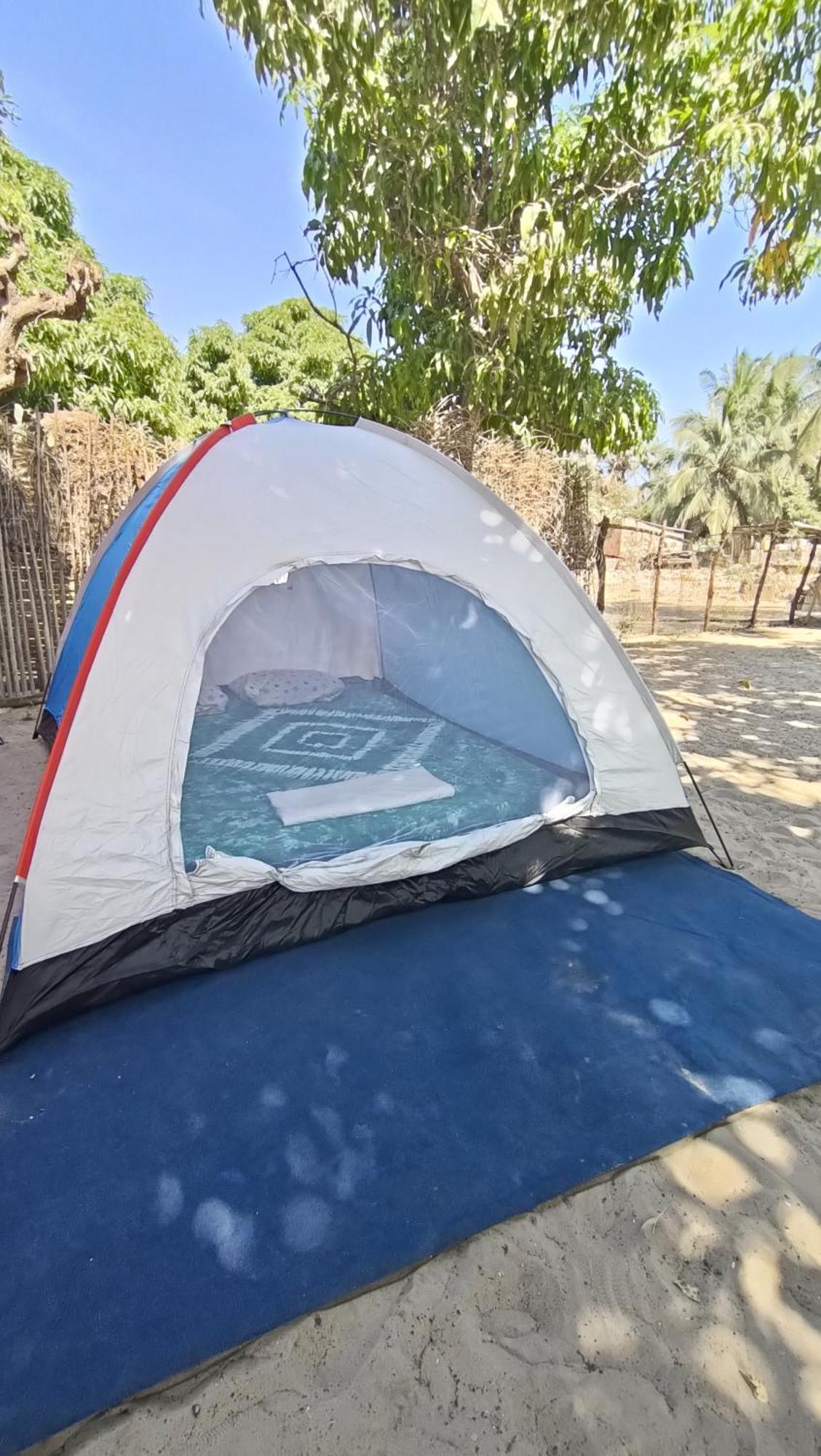 Campement Kaymba Lodge Kachiouane Ngoại thất bức ảnh