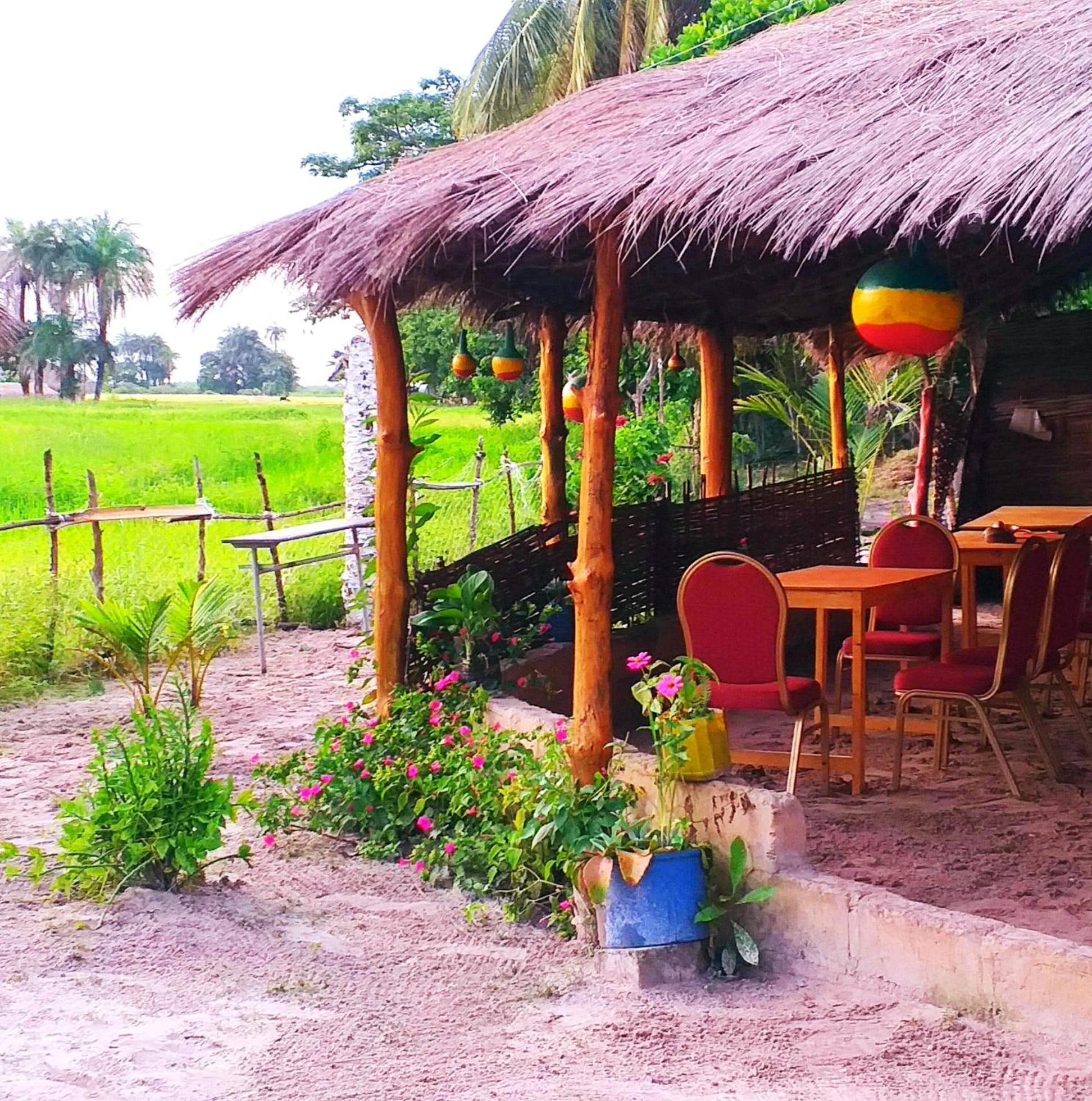 Campement Kaymba Lodge Kachiouane Ngoại thất bức ảnh