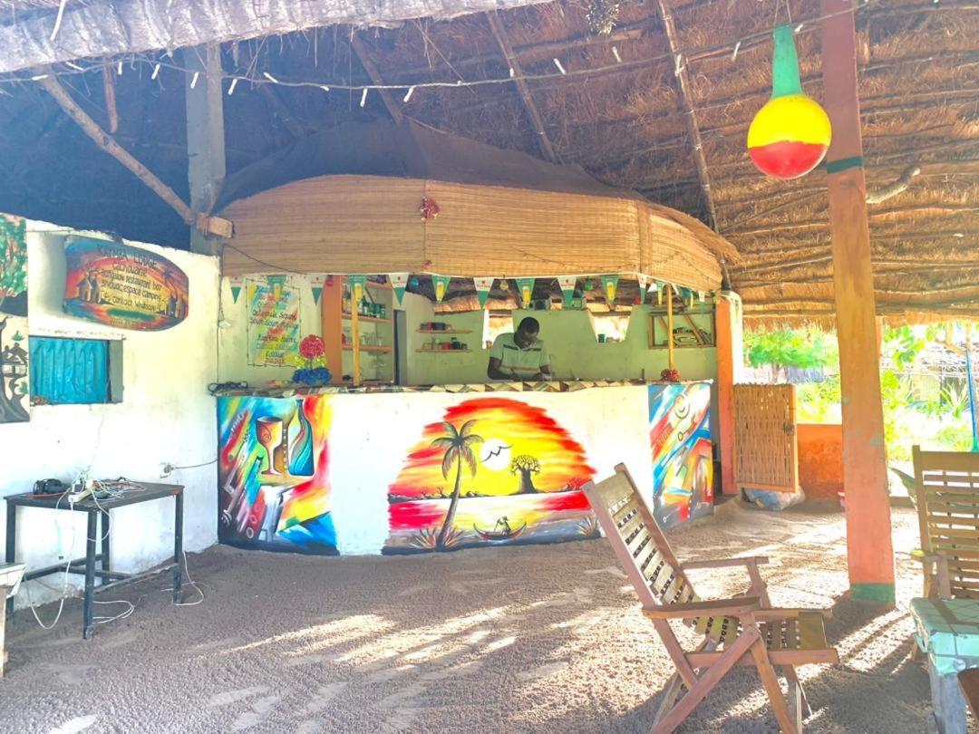 Campement Kaymba Lodge Kachiouane Ngoại thất bức ảnh