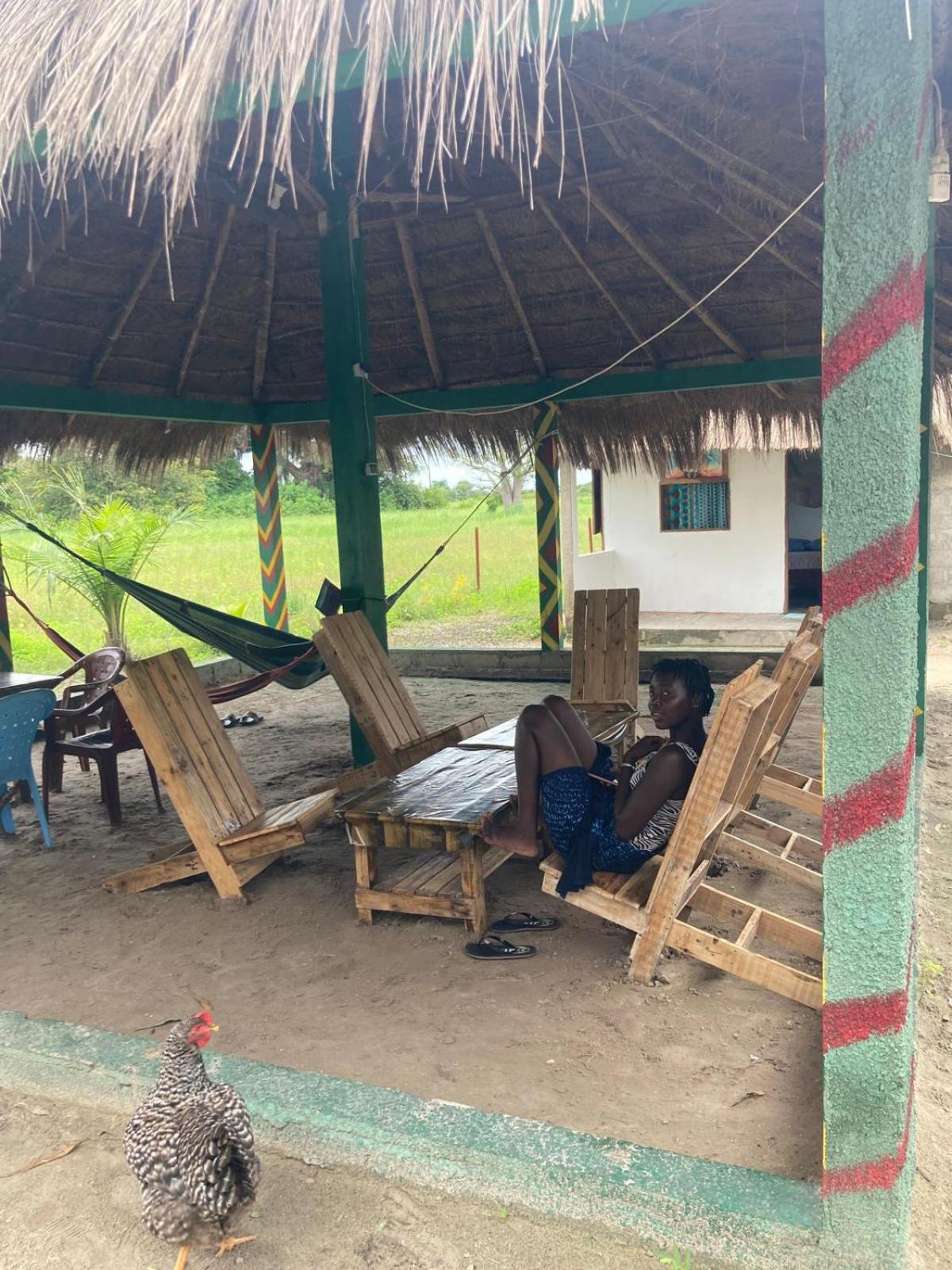 Campement Kaymba Lodge Kachiouane Ngoại thất bức ảnh