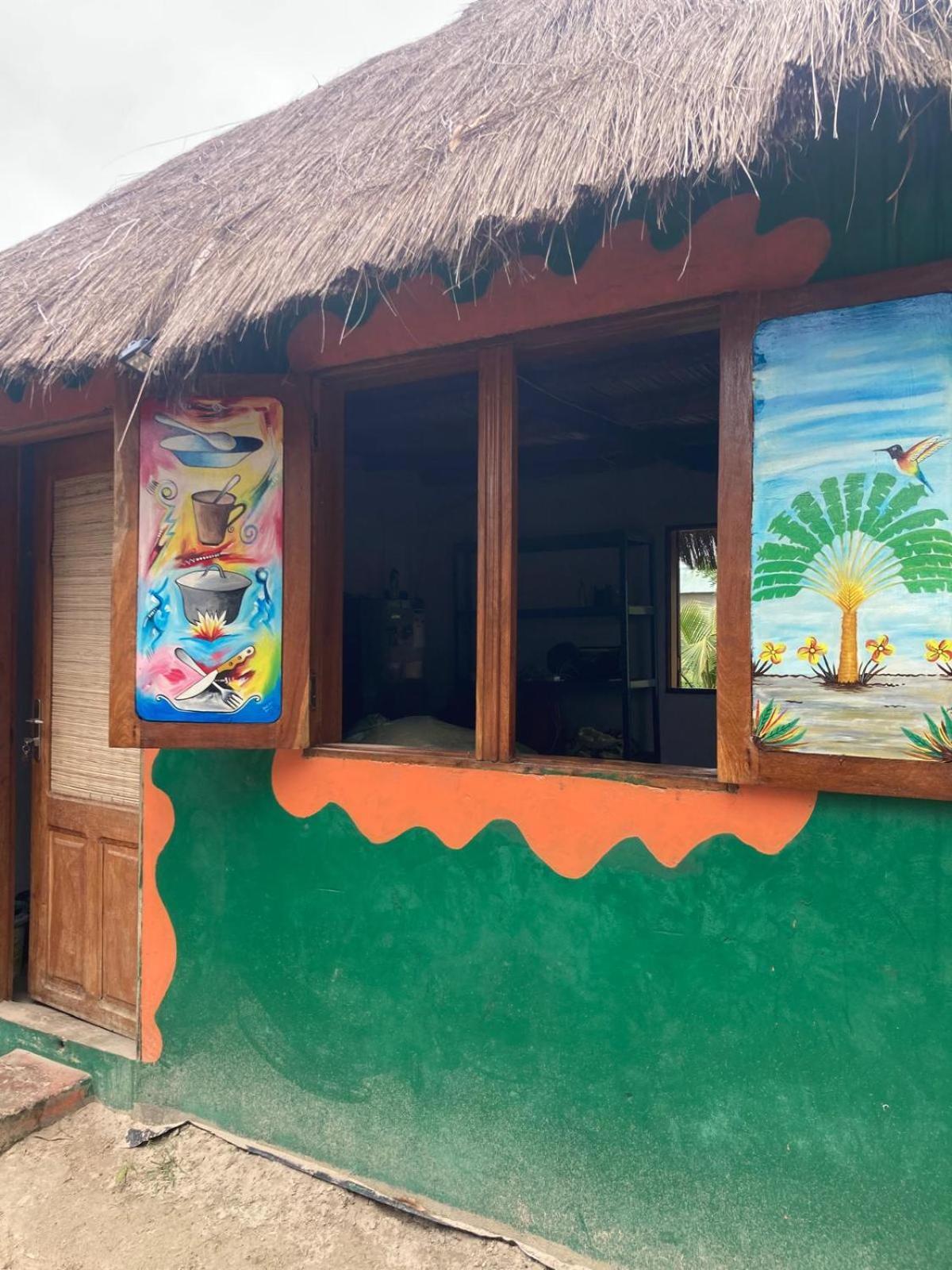Campement Kaymba Lodge Kachiouane Ngoại thất bức ảnh