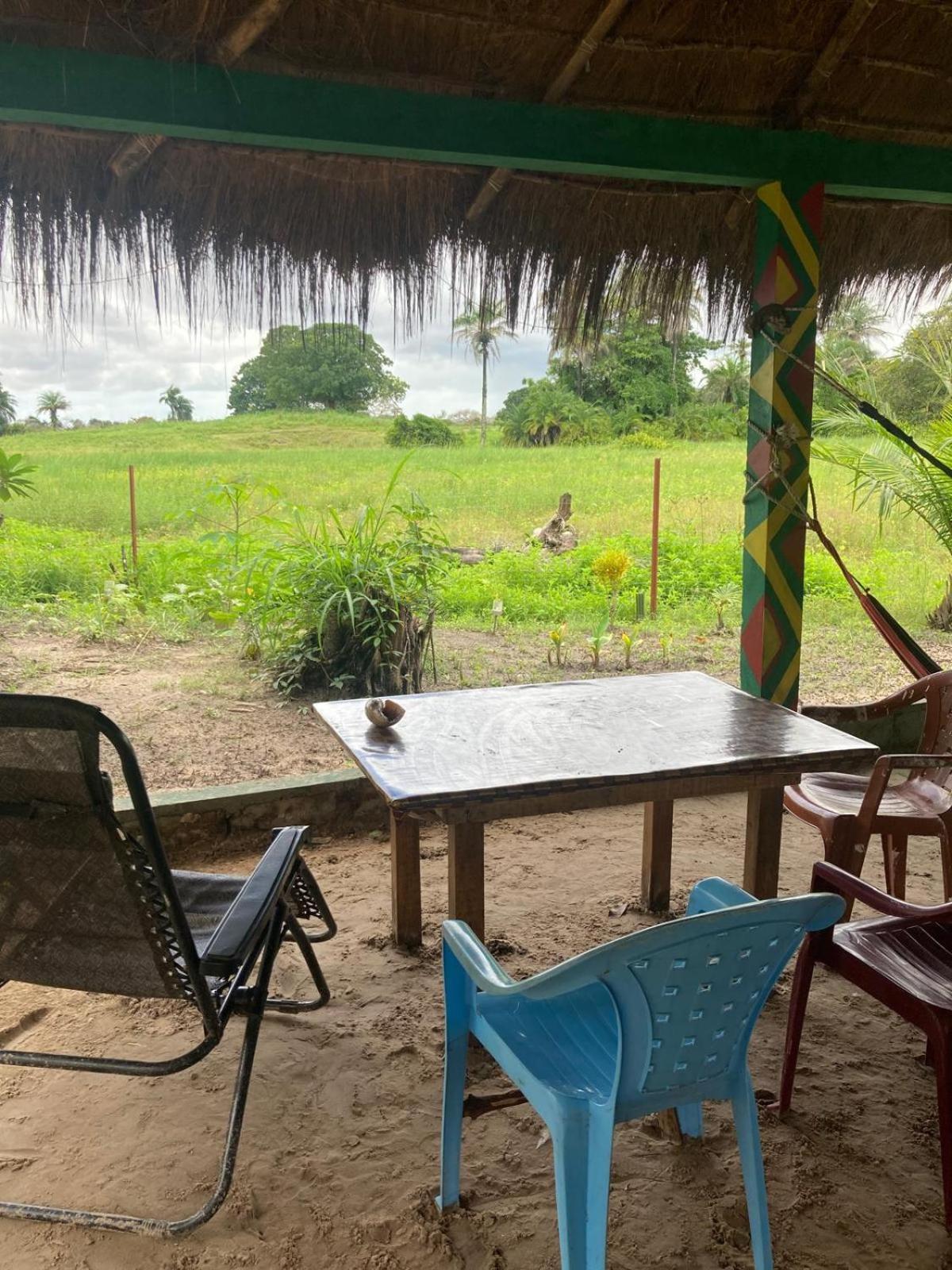 Campement Kaymba Lodge Kachiouane Ngoại thất bức ảnh